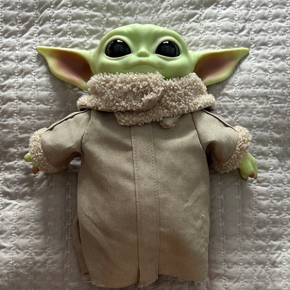 Star Wars baby Yoda